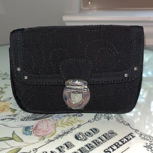 Vera Bradley black card holder.